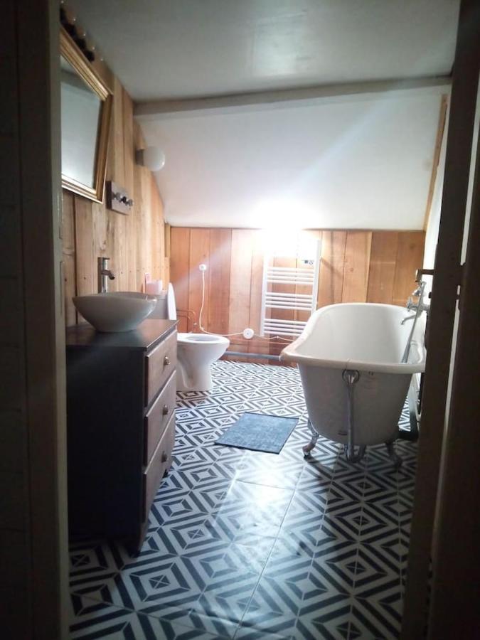 Villa Le Repos Des Ducs, Accessible En Velo Fécamp Exterior foto